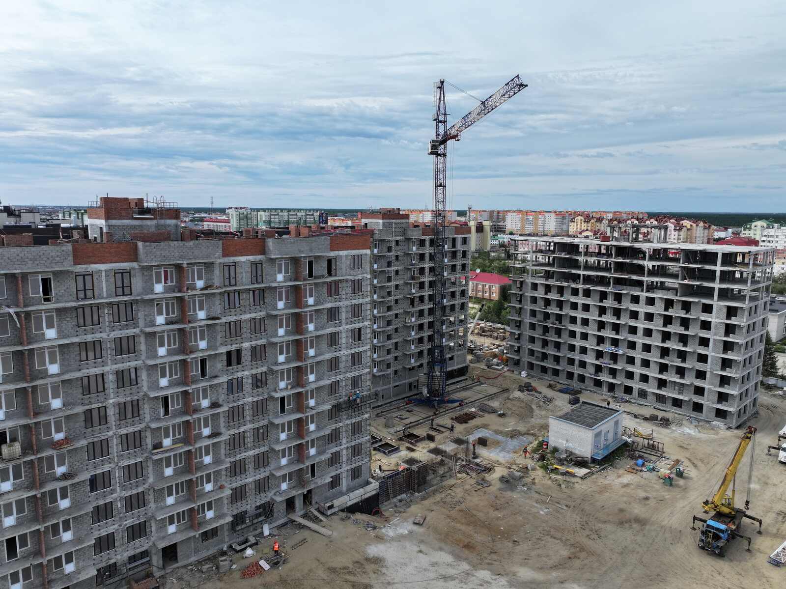 Ход строительства ЖК Полярный-2 — 11.07.2026