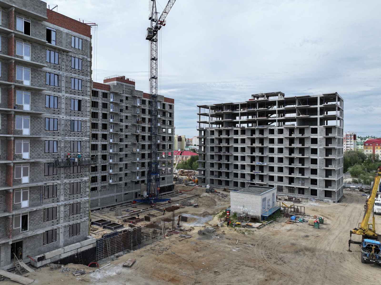 Ход строительства ЖК Полярный-2 — 10.07.2026