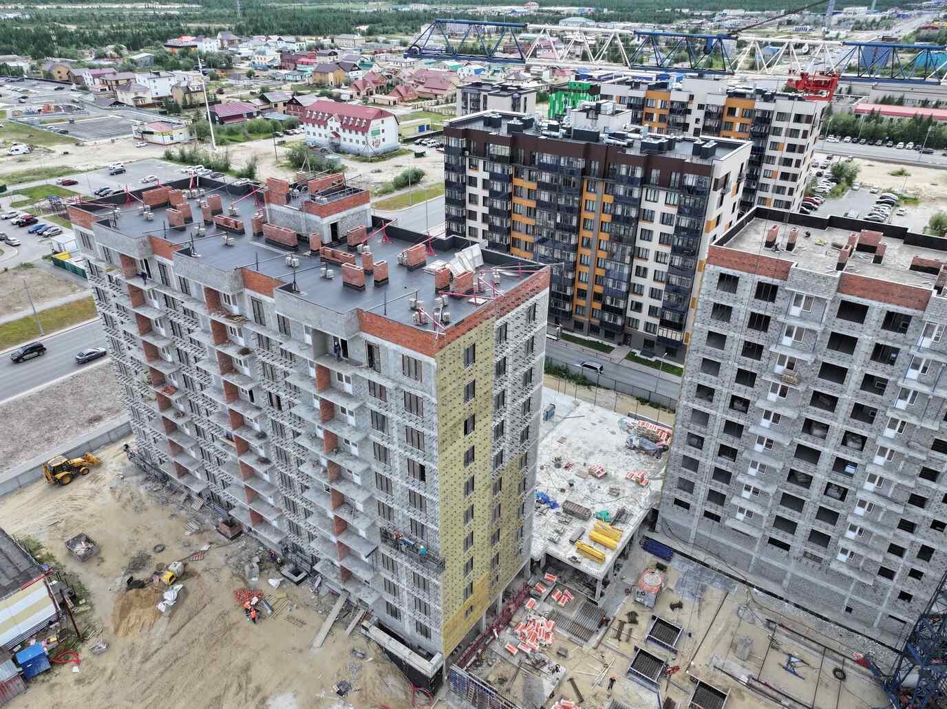 Ход строительства ЖК Полярный-2 — 15.07.2026