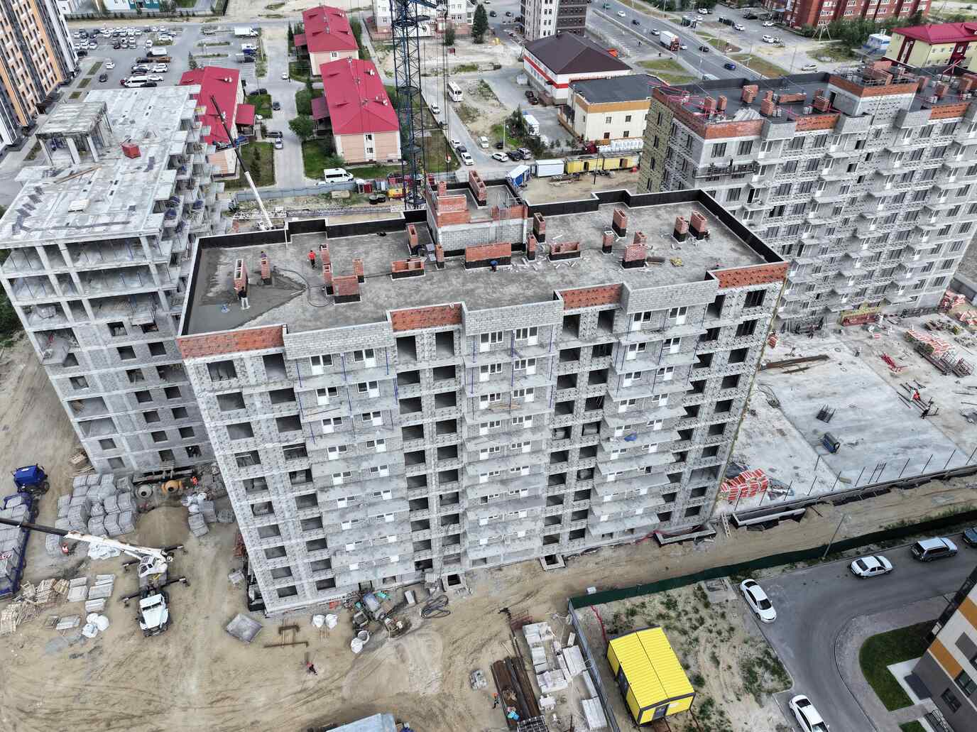 Ход строительства ЖК Полярный-2 — 13.07.2026