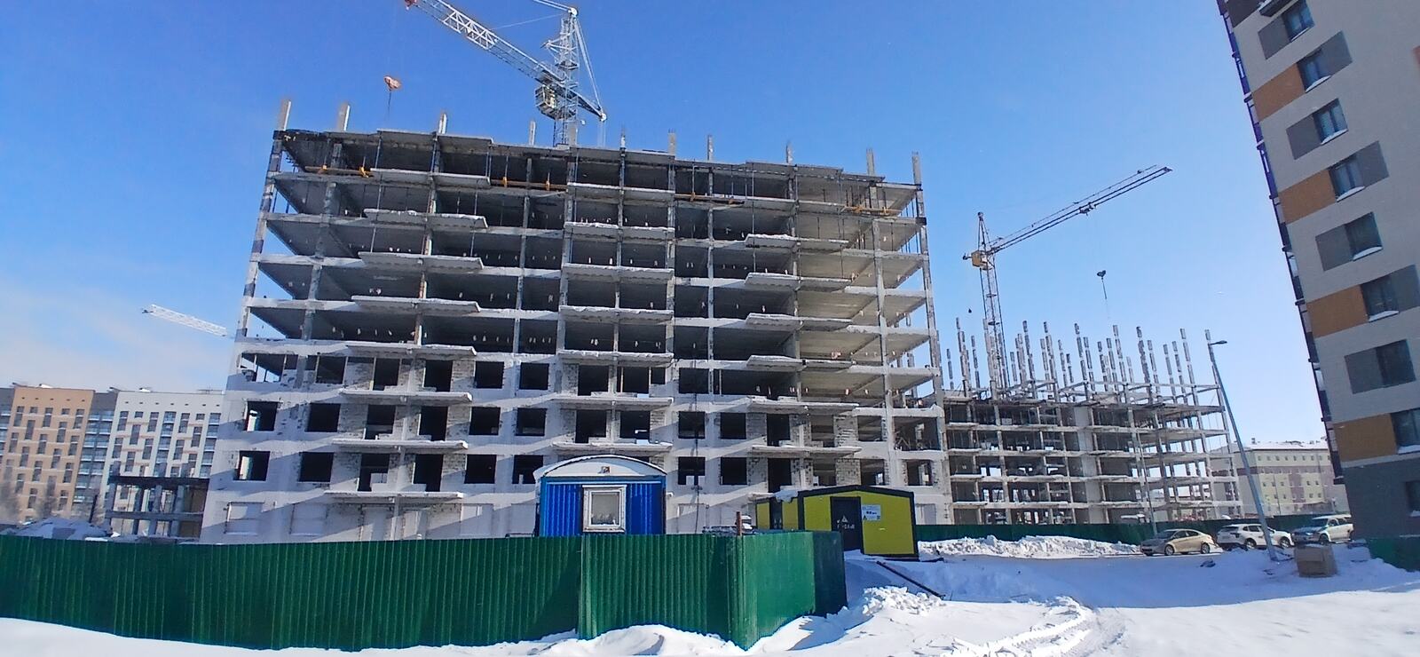 Ход строительства ЖК Полярный-2 — 01.05.2026