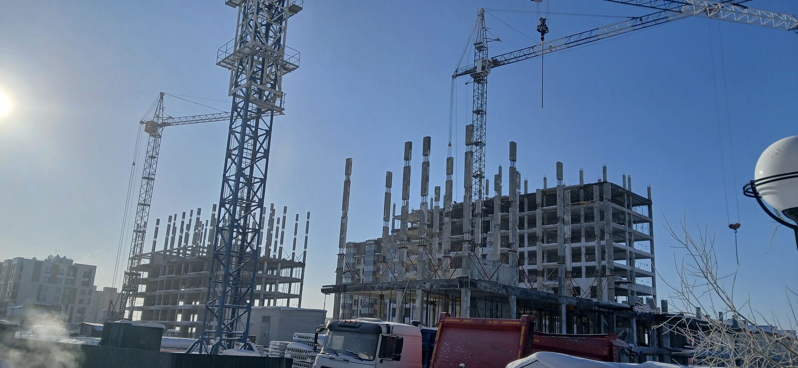 Ход строительства ЖК Полярный-2 — 02.05.2026